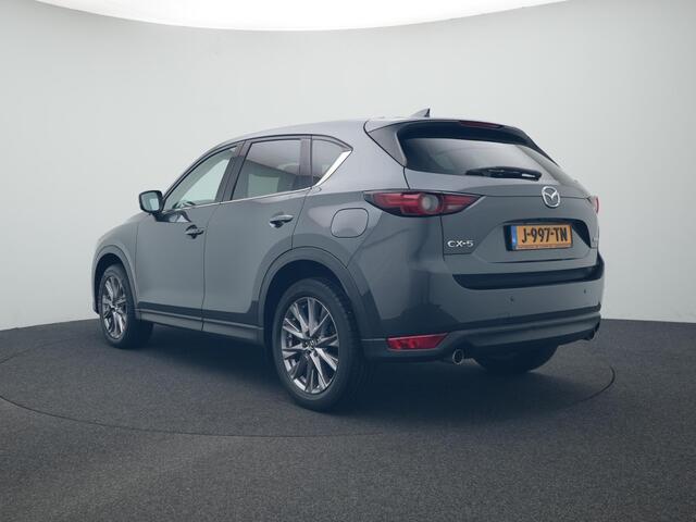 Mazda CX-5 2.0 SkyActiv-G Luxury automaat met Sunroof met wegklapbare trekhaak : dealer onderhouden
