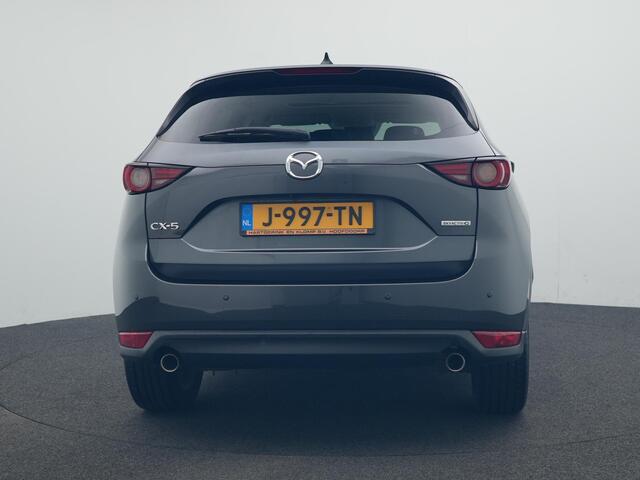 Mazda CX-5 2.0 SkyActiv-G Luxury automaat met Sunroof met wegklapbare trekhaak : dealer onderhouden