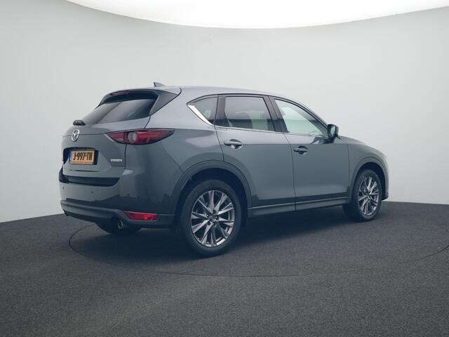 Mazda CX-5 2.0 SkyActiv-G Luxury automaat met Sunroof met wegklapbare trekhaak : dealer onderhouden