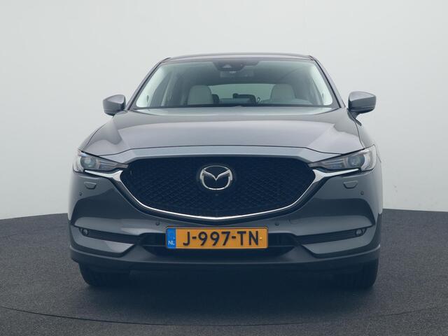 Mazda CX-5 2.0 SkyActiv-G Luxury automaat met Sunroof met wegklapbare trekhaak : dealer onderhouden
