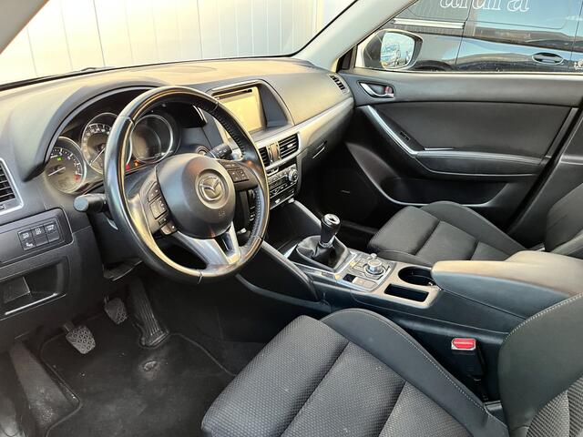 Mazda CX-5 2.0 SkyActiv-G 165 S 2WD Trekhaak Bose PDC Dodehoek Detectie 1800KG Treklast