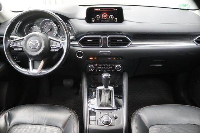 Mazda CX-5 2.5 SkyActiv-G 195PK 4WD Automaat Trekhaak-2000KG/Leder/Camera/Winter-pack