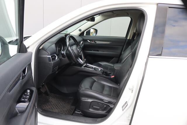 Mazda CX-5 2.5 SkyActiv-G 195PK 4WD Automaat Trekhaak-2000KG/Leder/Camera/Winter-pack