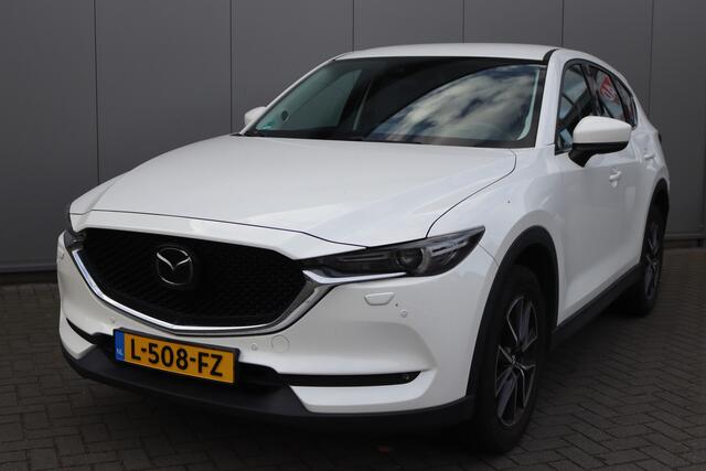 Mazda CX-5 2.5 SkyActiv-G 195PK 4WD Automaat Trekhaak-2000KG/Leder/Camera/Winter-pack