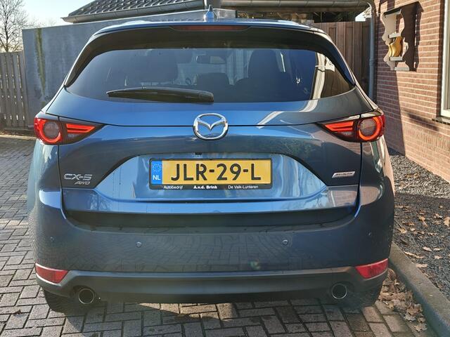 Mazda CX-5 2.0 SAG 160 GT-M 4WD, CAMERA / STOEL / STUURVERWARMING