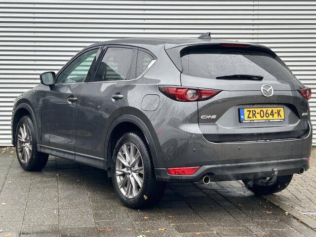 Mazda CX-5 2.0 SkyActiv-G 165 Business Luxury | TREKHAAK| All-season banden