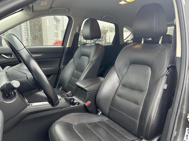 Mazda CX-5 2.0 SkyActiv-G 165 Business Luxury | TREKHAAK| All-season banden