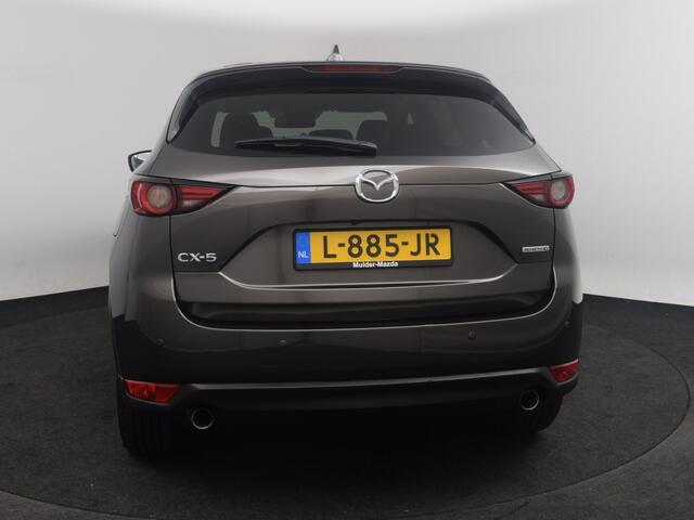 Mazda CX-5 2.0 SPORTIVE AUTOMAAT 19" LMV CAMERA