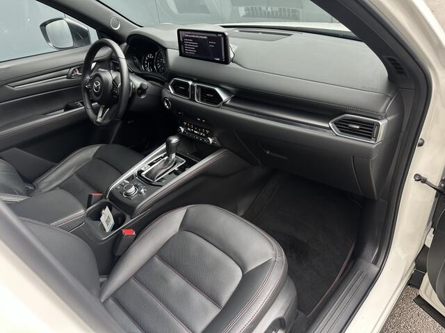 Mazda CX-5 2.0 SkyActiv-G 165pk Homura / leer / bose / 360 camera