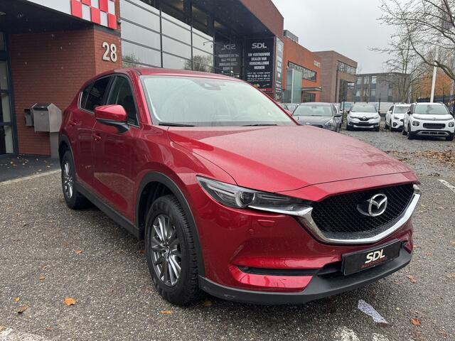 Mazda CX-5 2.0 SkyActiv-G 165 TS+ // NAVI // CAMERA // CRUISE // LED // DODEN HOEK SENSOR //