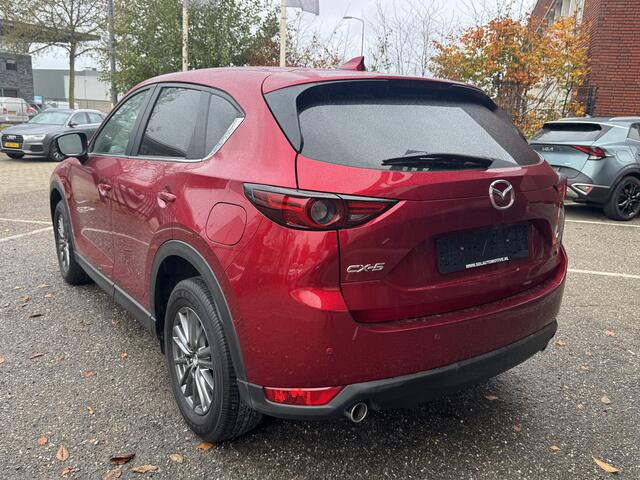 Mazda CX-5 2.0 SkyActiv-G 165 TS+ // NAVI // CAMERA // CRUISE // LED // DODEN HOEK SENSOR //