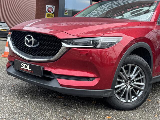 Mazda CX-5 2.0 SkyActiv-G 165 TS+ // NAVI // CAMERA // CRUISE // LED // DODEN HOEK SENSOR //