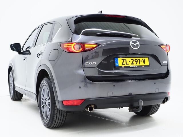 Mazda CX-5 2.0 SkyActiv-G 165 | Leder | Bose | Camera | Trekhaak | Keyless | Memory | Carplay