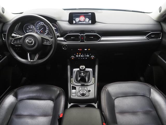 Mazda CX-5 2.0 SkyActiv-G 165 | Leder | Bose | Camera | Trekhaak | Keyless | Memory | Carplay
