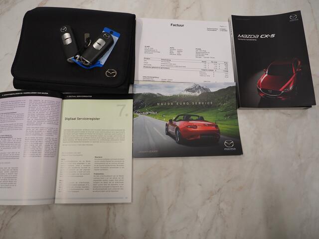Mazda CX-5 2.0 SkyActiv-G 165 | Leder | Bose | Camera | Trekhaak | Keyless | Memory | Carplay