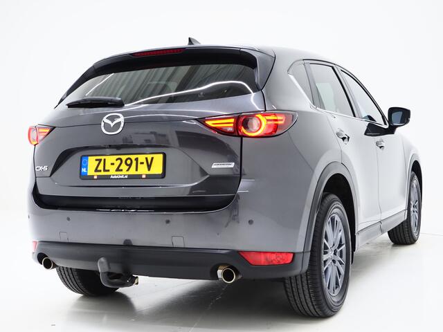 Mazda CX-5 2.0 SkyActiv-G 165 | Leder | Bose | Camera | Trekhaak | Keyless | Memory | Carplay