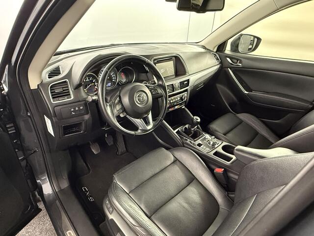 Mazda CX-5 2.0 GT-M Line / Leder / NL auto / Voll. historie / Bose / Navi / Camera