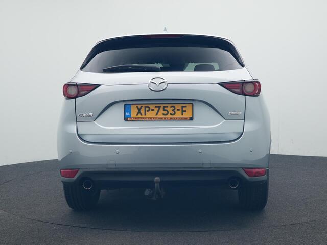 Mazda CX-5 2.0 SkyActiv-G Skylease GT automaat met vaste trekhaak