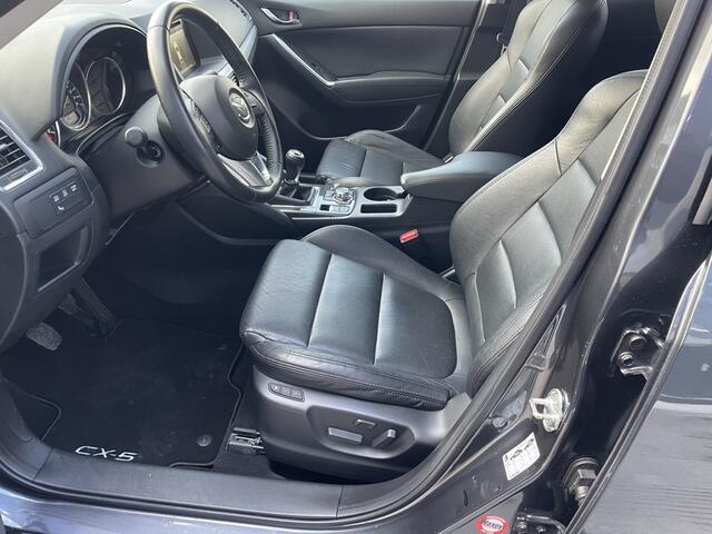 Mazda CX-5 2.0 SkyActiv-G 165 GT-M Line 2WD NAVI | ACHTERUITRIJCAMERA | AFN TREKHAAK LEDER INTERIEUR | WINTERPAKKET | 19 INCH LMV OP ALL-SEASON