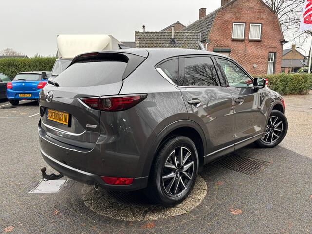 Mazda CX-5 2.5 SkyActiv-G 194 GT-M 4WD,Trekhaak,Leder, 1 jaar garantie