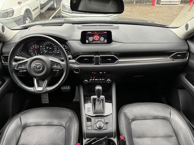 Mazda CX-5 2.5 SkyActiv-G 194 GT-M 4WD,Trekhaak,Leder, 1 jaar garantie