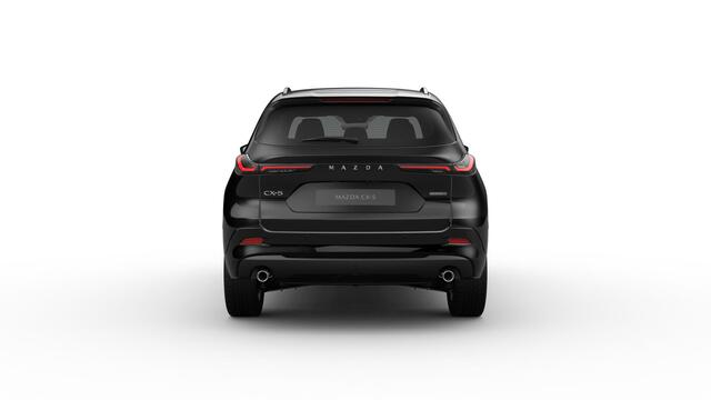 Mazda CX-5 Homura - Tan lederen interieur | 19-inch lichtmetalen velgen, Black | Alarmsysteem | Automatisch dimmende binnenspiegel met randloos design