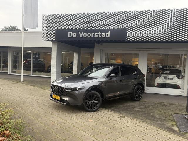 Mazda CX-5 2.0 SkyActiv-G 165 Homura Limited Automaat | Trekhaak | Ned. auto | dealer onderhouden