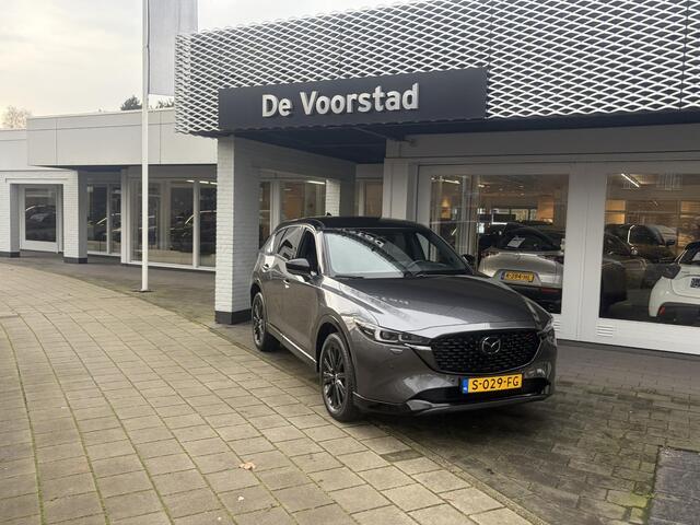 Mazda CX-5 2.0 SkyActiv-G 165 Homura Limited Automaat | Trekhaak | Ned. auto | dealer onderhouden