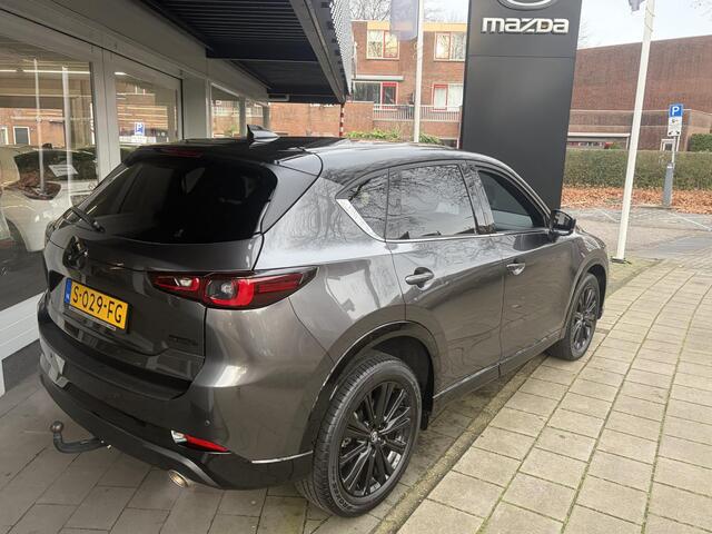 Mazda CX-5 2.0 SkyActiv-G 165 Homura Limited Automaat | Trekhaak | Ned. auto | dealer onderhouden