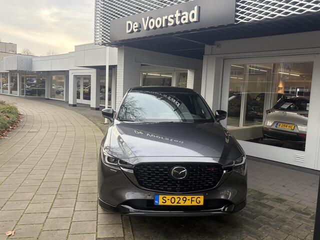 Mazda CX-5 2.0 SkyActiv-G 165 Homura Limited Automaat | Trekhaak | Ned. auto | dealer onderhouden