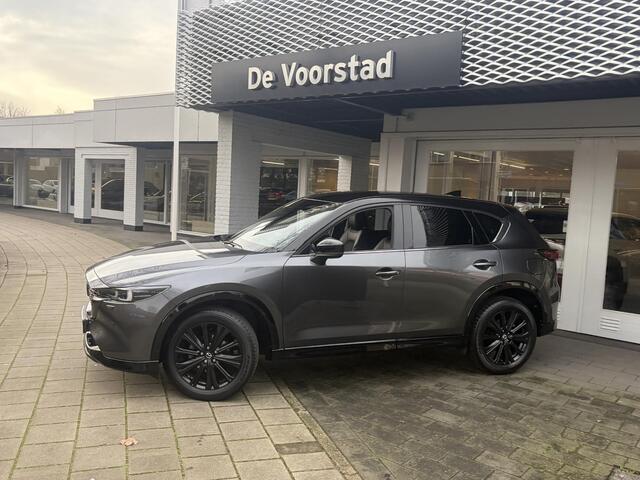 Mazda CX-5 2.0 SkyActiv-G 165 Homura Limited Automaat | Trekhaak | Ned. auto | dealer onderhouden