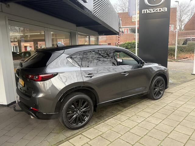 Mazda CX-5 2.0 SkyActiv-G 165 Homura Limited Automaat | Trekhaak | Ned. auto | dealer onderhouden