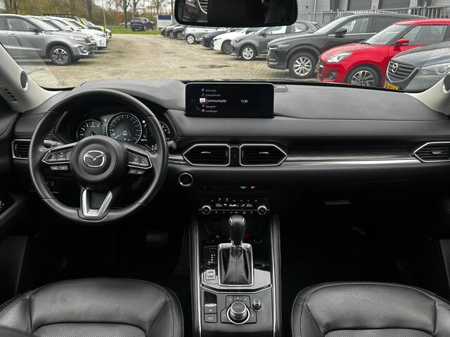 Mazda CX-5 2.0 SkyActiv-G 165 Luxury | Automaat | Bose | Leder | Carplay | Adaptive Cruise | Rijklaarprijs!!