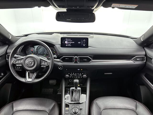 Mazda CX-5 2.0 e-SkyActiv-G M Hybrid 165 Homura Interesse in dit voertuig? Hij is uitsluitend te bezichtigen op afspraak.
