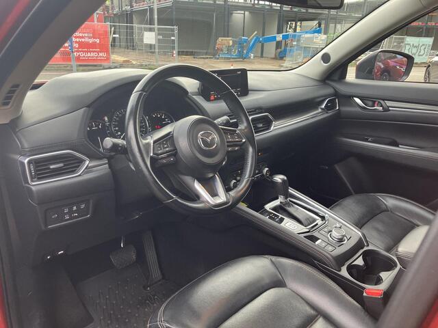 Mazda CX-5 2.5 SkyActiv-G 194 Luxury , Automaat, Trekhaak, Leder, Schuifdak, 360 Camera, Adap.Cruise, Bose, Stoel/Stuurverwarming, Stoelventilatie, Carplay, HUD, PDC, LMV 19 Inch, LKA