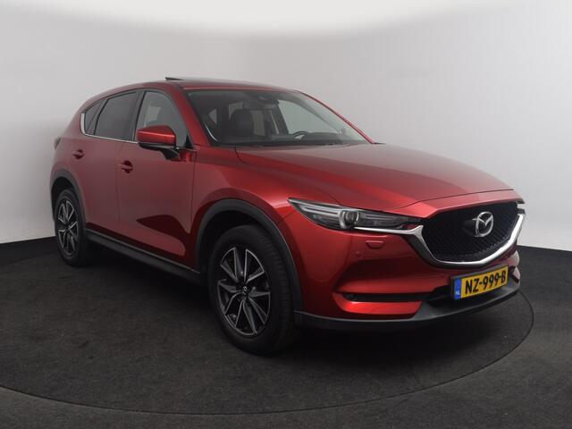 Mazda CX-5 2.0 GT-M 4WD AUTOMAAT LEER SCHUIFDAK CAMERA