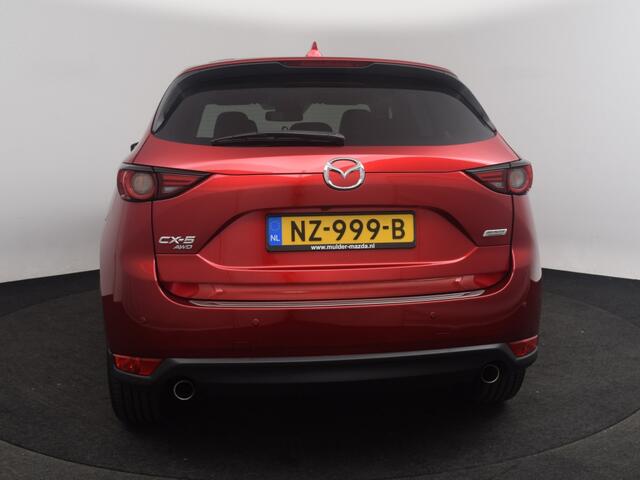 Mazda CX-5 2.0 GT-M 4WD AUTOMAAT LEER SCHUIFDAK CAMERA