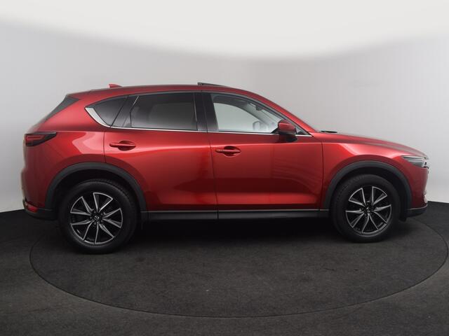 Mazda CX-5 2.0 GT-M 4WD AUTOMAAT LEER SCHUIFDAK CAMERA