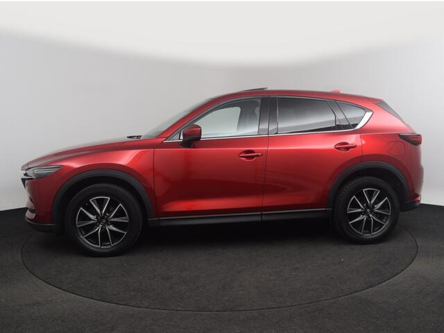 Mazda CX-5 2.0 GT-M 4WD AUTOMAAT LEER SCHUIFDAK CAMERA