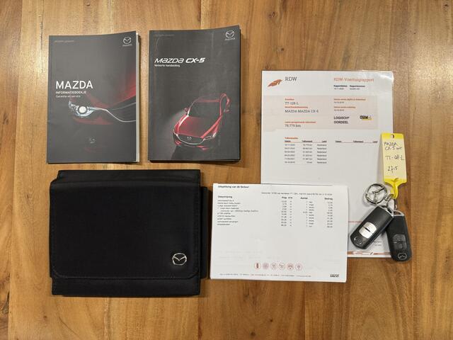 Mazda CX-5 2.0 SkyActiv-G 165 Skylease GT *Org.NL!* Leder / Memory / Bose / Keyless / Afn. Trekhaak / Cruise / Stoel+Stuurverwarming / Navigatie / 17'' LMV