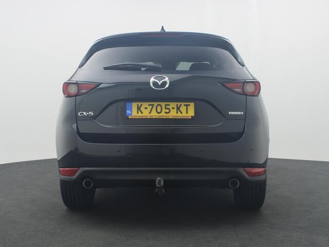 Mazda CX-5 2.0 Signature automaat met wegklapbare trekhaak : dealer onderhouden