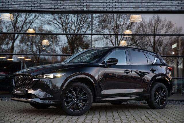 Mazda CX-5 2.0 SkyActiv-G 165 , Adap. cruise, Bose, Head-up display,