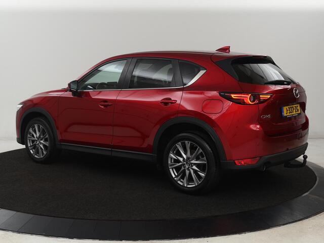 Mazda CX-5 2.0 SkyActiv-G 165 Style Selected | Trekhaak | Leder | Stoel & stuurverwarming | 360 Camera | Head-Up | BOSE Sound | Memory | Carplay | Keyless | Navigatie | Full LED