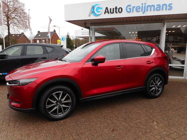 Mazda CX-5 2.0 SkyActiv-G 165 GT-M AFN. Trekhaak