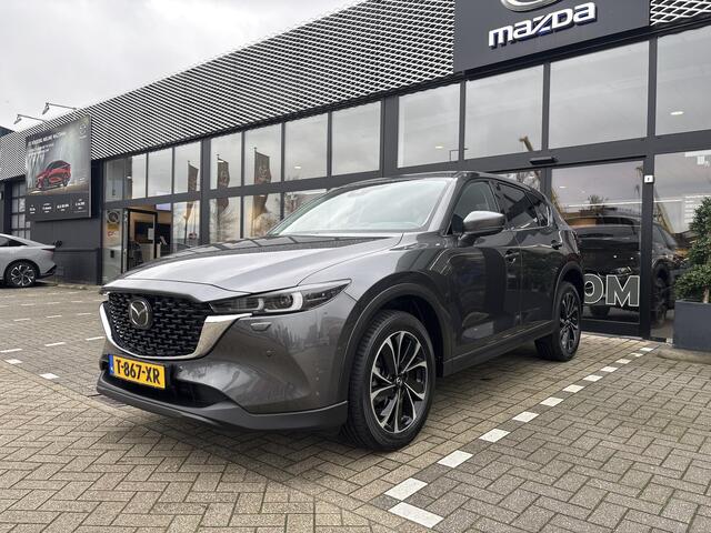 Mazda CX-5 2.0 e-SkyActiv-G M Hybrid 165 Exclusive-Line 1e Eigenaar / Dealer onderhouden / Trekhaak