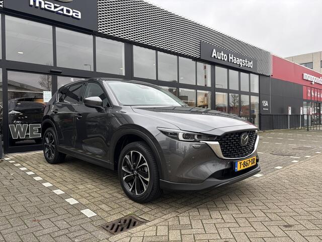 Mazda CX-5 2.0 e-SkyActiv-G M Hybrid 165 Exclusive-Line 1e Eigenaar / Dealer onderhouden / Trekhaak