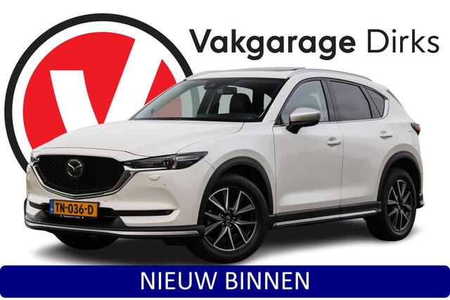 Mazda CX-5 2.5 SkyActiv-G 194 GT-M ? Schuifdak ? ACC ? 360
