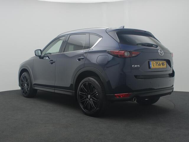 Mazda CX-5 2.0 SkyActiv-G Signature automaat met wegklapbare trekhaak en 20 inch lichtmetalen velgen : dealer onderhouden