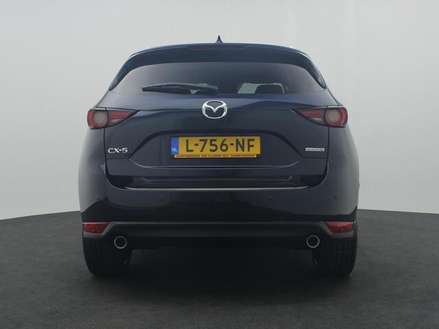 Mazda CX-5 2.0 SkyActiv-G Signature automaat met wegklapbare trekhaak en 20 inch lichtmetalen velgen : dealer onderhouden