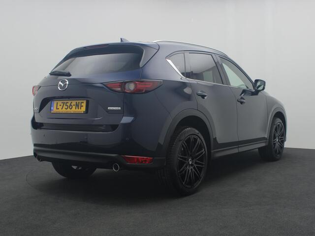 Mazda CX-5 2.0 SkyActiv-G Signature automaat met wegklapbare trekhaak en 20 inch lichtmetalen velgen : dealer onderhouden